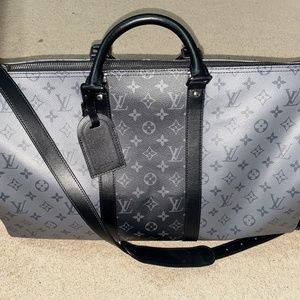 Louis Vuitton Keepall Bandouliere Eclipse 50 Rever